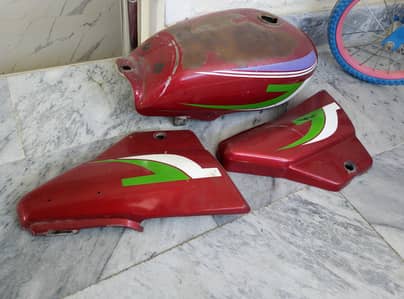 TANKI TOPAY CD 70 MOTOR CYCLE