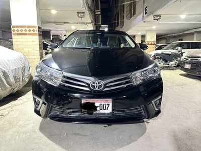 Toyota Corolla altis grande 1.8 sunroof spare unused fully original