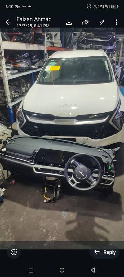 kia sportige HEV 2025 hybrid