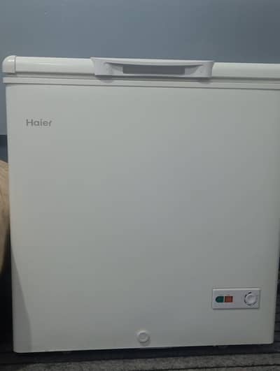 Haier Deep Freezer
