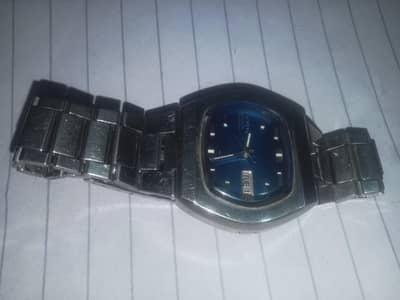 jenuin and Automatic Seiko 17 Jewell  watch