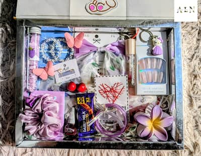 hand made beauty gift hampers