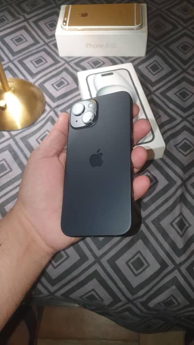 iphone 15 pta approved with box 10/10