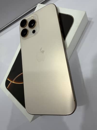 iPhone 16 pro max, PTA approved, 256gb 100% health