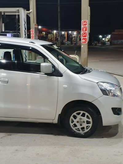 wagon r vxl 2018 brand new car home used