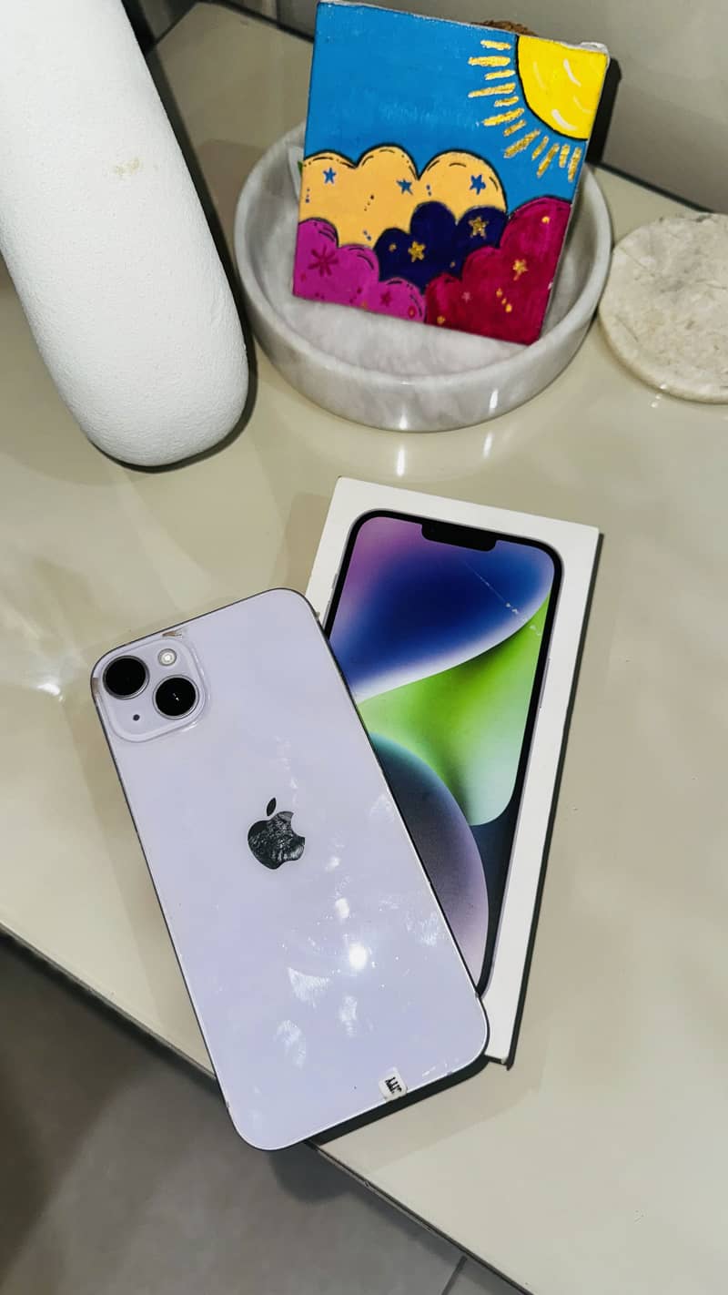 IPHONE 14Plus WITH BOX 0
