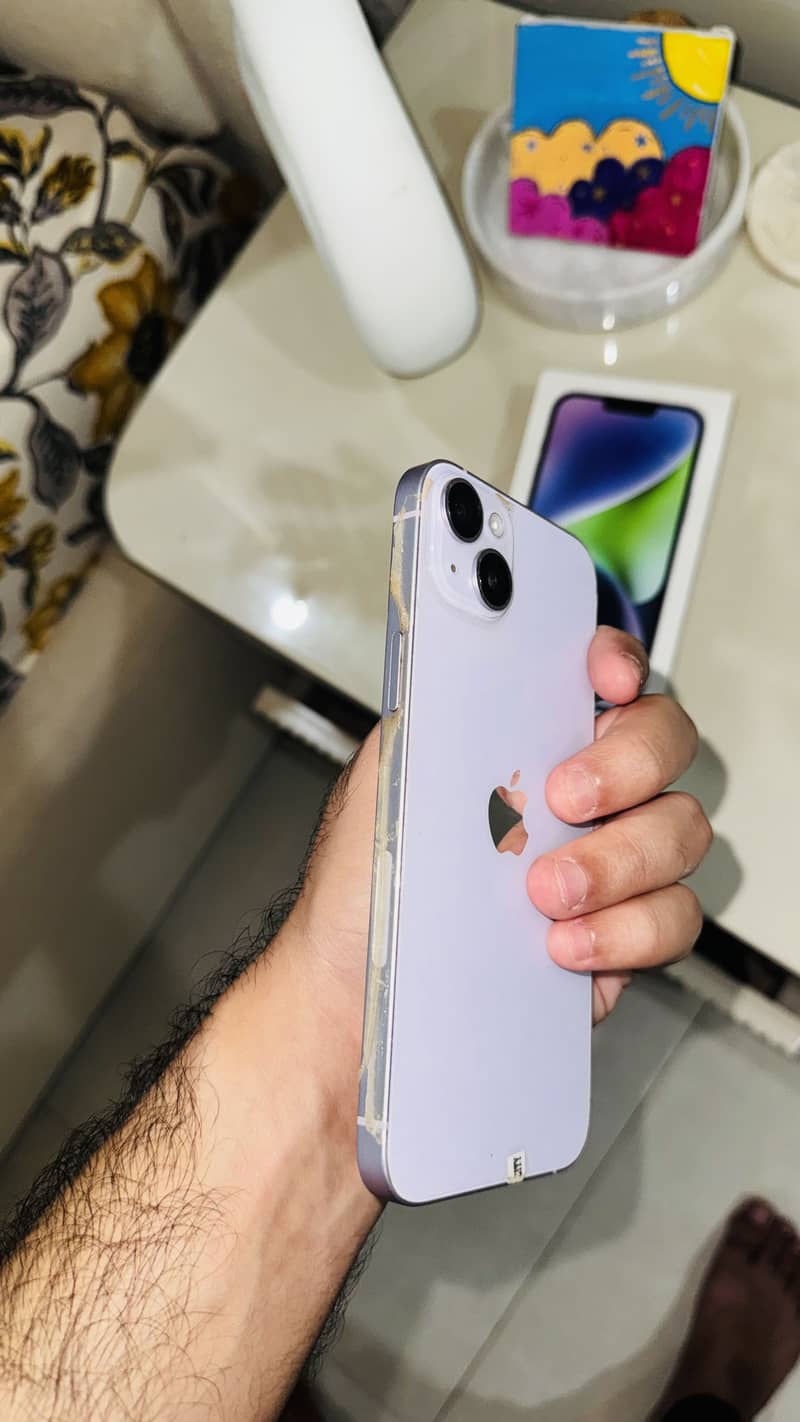 IPHONE 14Plus WITH BOX 4