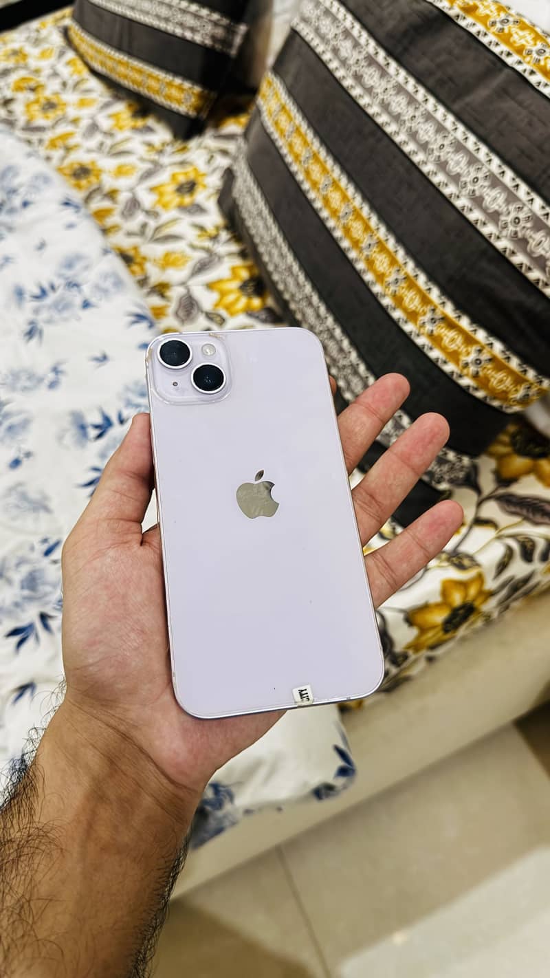 IPHONE 14Plus WITH BOX 5