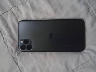 iphone 11 Pro Max  factory unlock 64GB Panel Change ha Face ID of