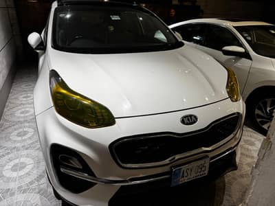 KIA Sportage FWD 2021 – Luxury, Power & Prestige!
