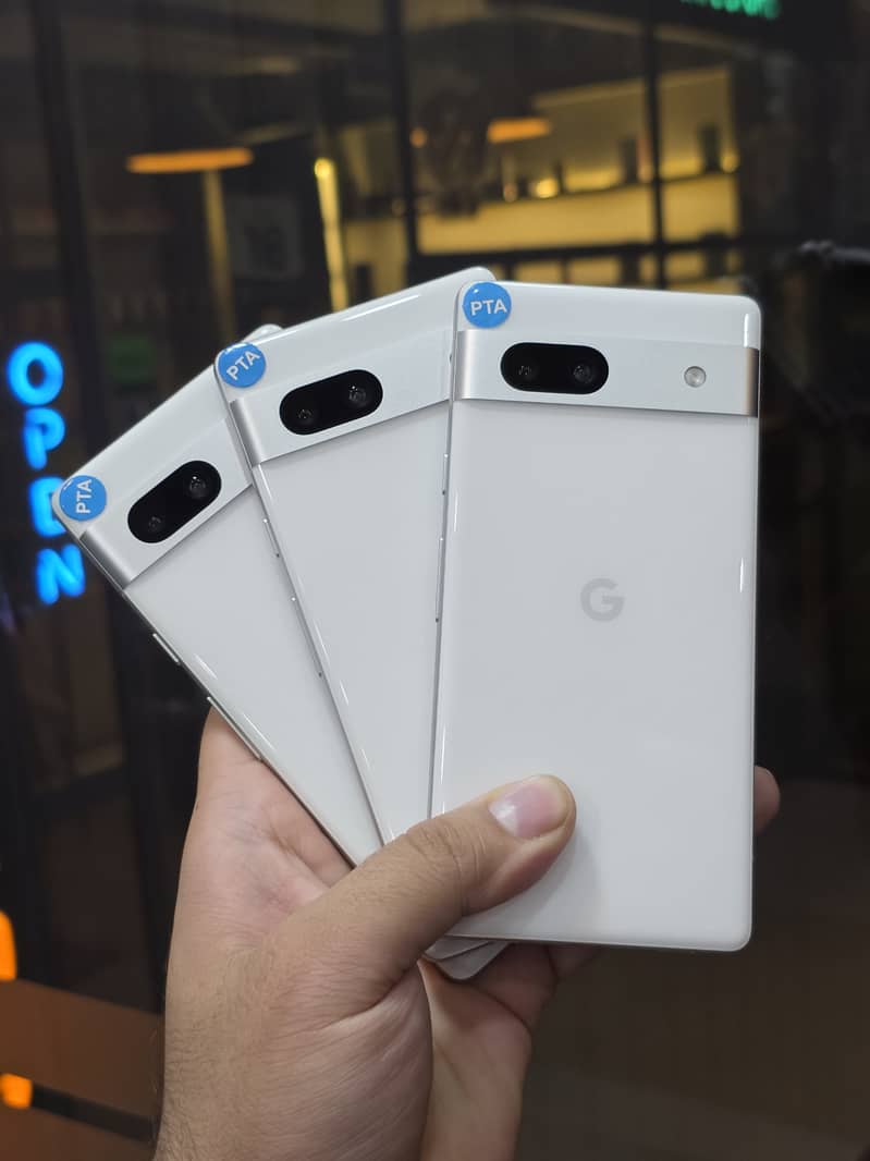 Google Pixel 7A 0