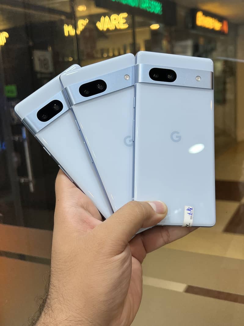 Google Pixel 7A 3