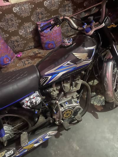 Honda 125 2018 model 10/10 all ok