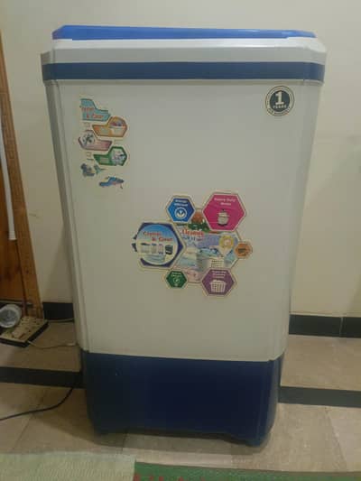 Super Asia Washing Machine, Read Description