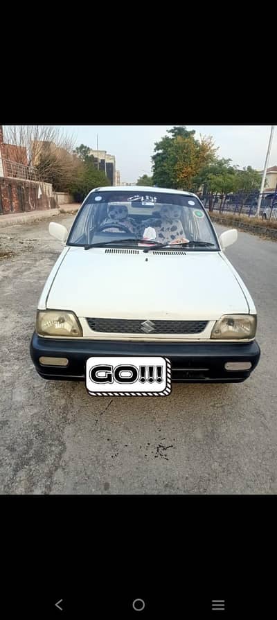 Suzuki Mehran 2012 VX in excellent condition