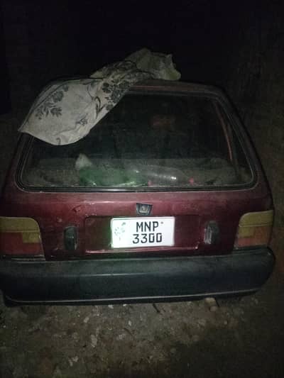 urgent sale Suzuki mehran 03322800768