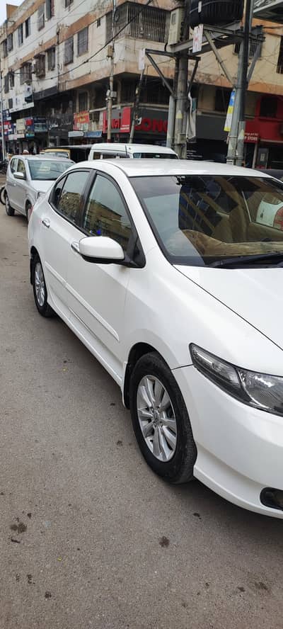 Honda City Aspire 1.5