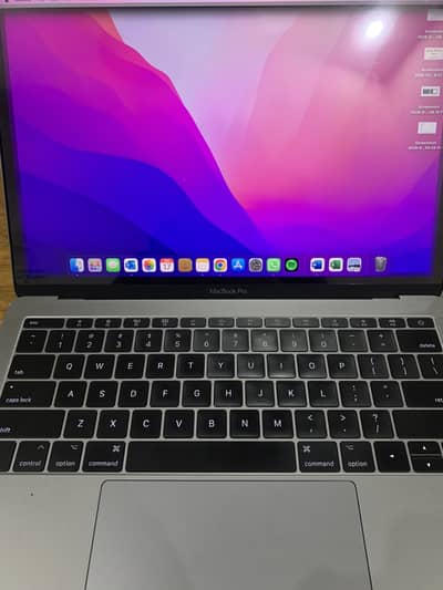 Macbook Pro 2017 256 GB