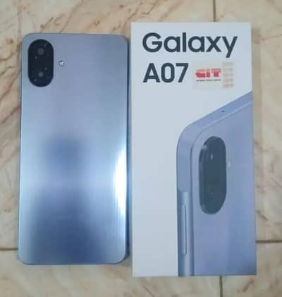 samsung A07 4gb/64gb full warenty