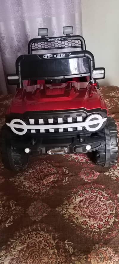 Remote Control Jeep for kids