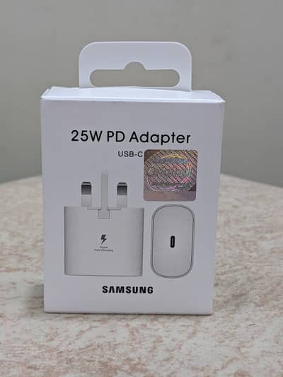 ORIGINAL Official 25W SAMSUNG PD Adapter charger (USB-C) For Mobile