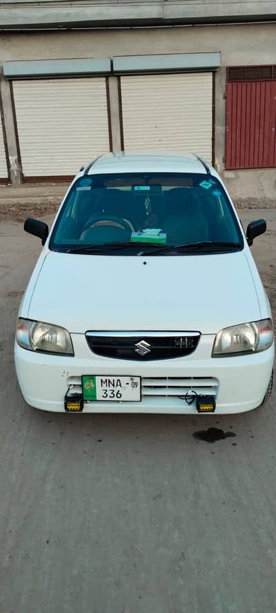 ALTO 2009 VXR Antique Car total genuine