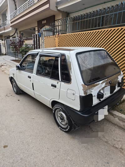 Suzuki Mehran VXR 2007