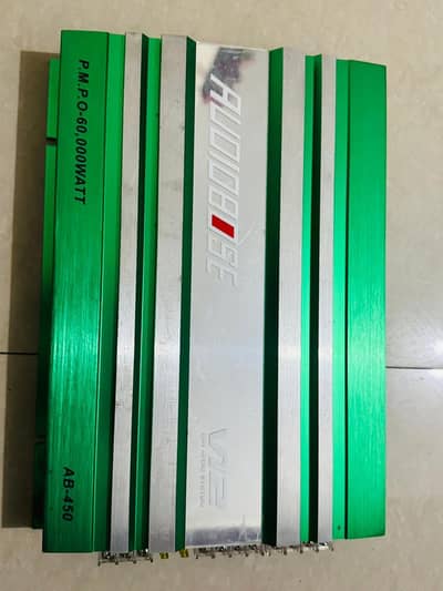 Original Kenwood Lush Size Brand New Woofer With Amplifier