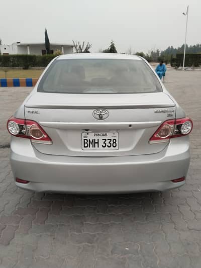 corolla GLI 2011  new light