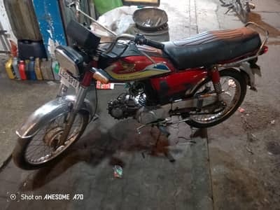 united 70 Bike All Ok No work