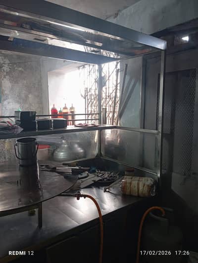 Burgar camplate setup