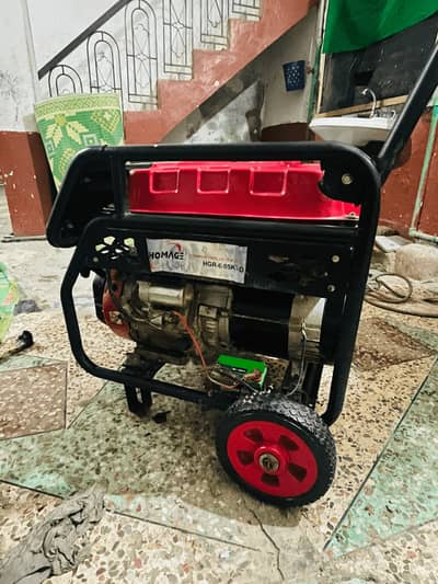 Homage 6.5 KVA Generator For Sale