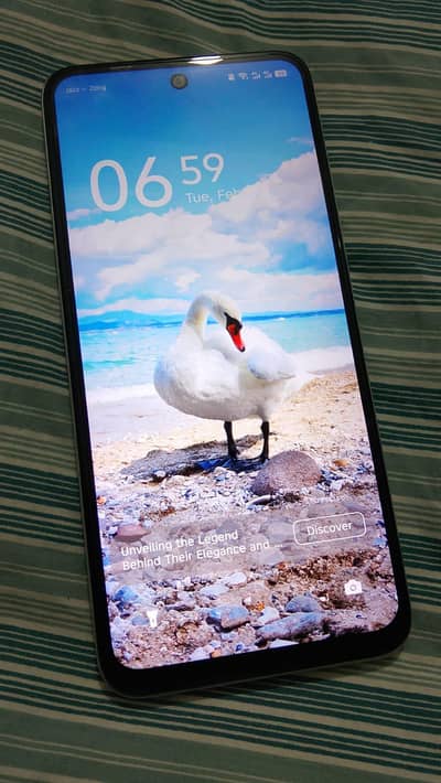 Infinix hot 60i used