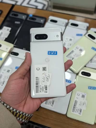 Google Pixel 7 official PTA