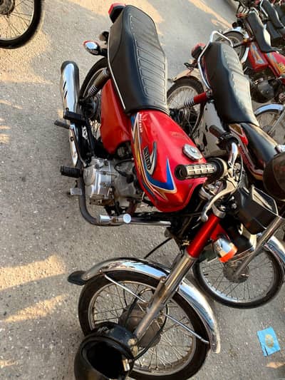 united 125 2020 urgent sale