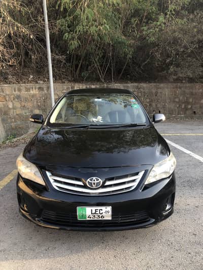 Toyotal Corolla Xli converted to Gli 1.3