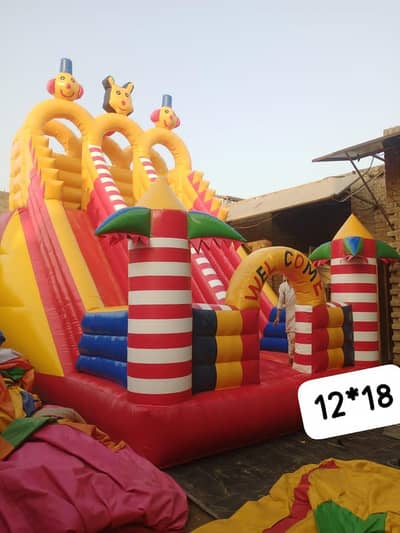 jumping slide marry go round ride manufacturing company