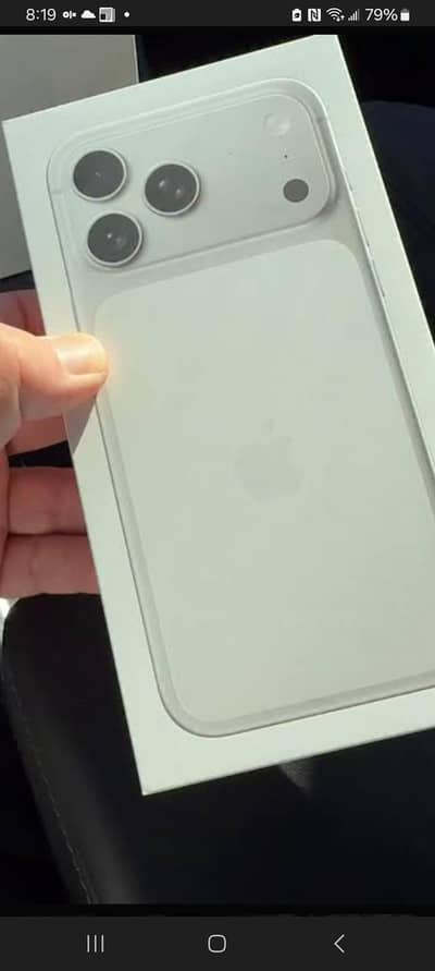 iphone 17 pro max 1tb seal pack phone