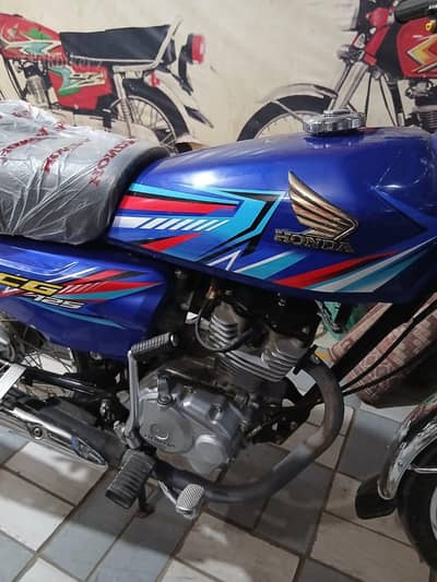 Honda cg1252026 Model