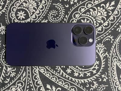 14 pro max 256gb with box