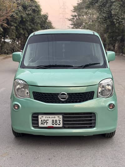 Nissan Mocco-2017 import-10/10 condition