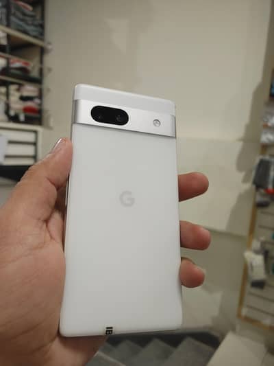 GOOGLE PIXEL 7A OFFICIAL DUAL PTA