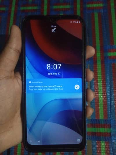 moto e7 power 4/64 pta approved Whatsapp 03302277218