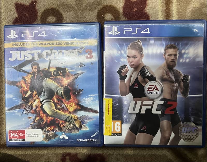 PS4 games 0