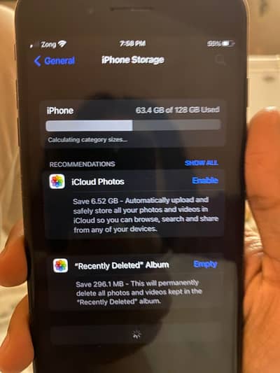 Iphone 7 plus 128gb kit