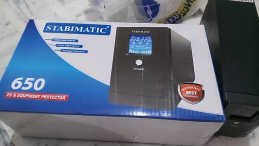 Stabimatic 650 UPS Under Warranty