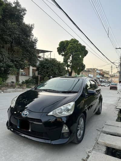 Toyota Aqua 2014 – 2018 Import – Islamabad Registered