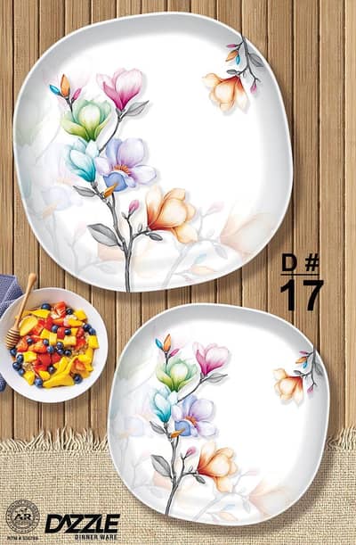 Dolmen Dinner Set Double Glaze