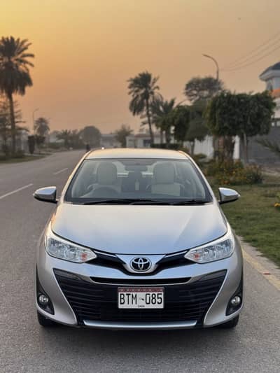 Toyota Yaris Ativ 1.5 X 2021 Model