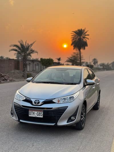 Toyota Yaris Ativ 1.5 X 2021 Model